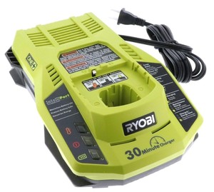 Ryobi P117 One 18 Volt Dual Chemistry IntelliPort Lithium Ion and NiCad Battery Charger (Battery Not Included, Charger Only), Tested, Works, New