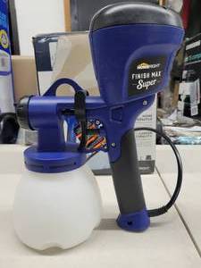 Finish Max Extra-Fine Finish Sprayer, Tested, Works, Never Used - MISSING ACCESSORIES, SPRAYER ONLY