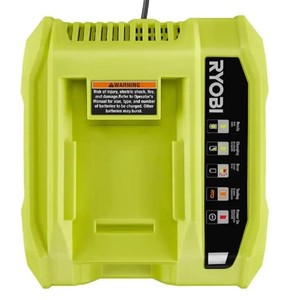 RYOBI - 40V Lithium-Ion Rapid Charger - OP406VNM, Tested Works, Out of Box.