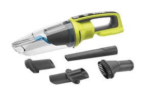 ONE 18V Cordless WetDry Hand Vacuum (Tool Only), Tested, Works, Slightly Used, Missing 2 Attachments.