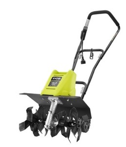 RYOBI 16 in. 13.5 Amp Corded Cultivator, Tested, New
