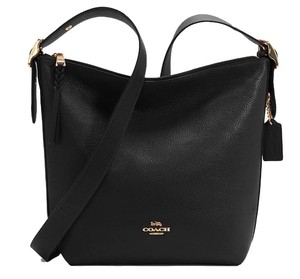 COACH HOUSE (Authentic) accents Val Duffle In Signature Canvas (Black) One Size - NEW