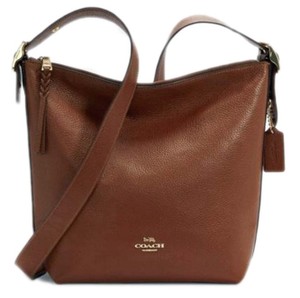 COACH (Authentic) Val Duffle In Signature Canvas (Redwood), One Size - NEW