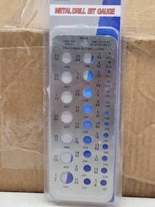 Metal SAE Drill Bit Guide, NEW