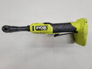 RYOBI - ONE HP 18V Brushless Cordless 38 in. Extended Reach Ratchet (Tool Only) - PBLRC25 - Tested, Works, Slightly Used.