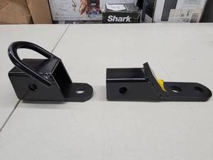 Mad Dog ATV UTV Three Way 2 in Hitch Ball Hitch - Ball And Hitch Pin Not Included, NEW