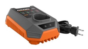 RIDGID 12V Lithium-Ion Battery Charger - Tested, NEW