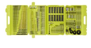 RYOBI 300 Piece Drill and Drive Kit - NEW, May be Missing a few bits (see photos)