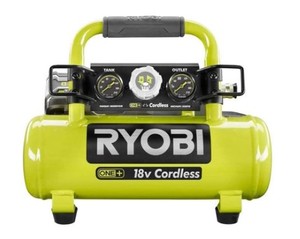RYOBI ONE 18V Cordless 1 Gal. Portable Air Compressor (Tool Only) - TESTED, NEW