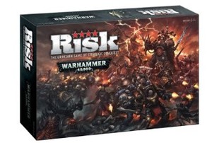 Risk Warhammer 40,000 Board Game  for 3-5 Players - Open Box, May Be Missing a Card or Two. In nice condition.