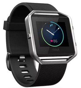 Fitbit Blaze Smart Fitness Watch Black Large - NEW