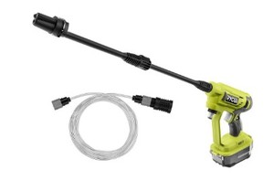 RYOBI 40V HP Brushless EZClean 600 PSI 0.7 GPM Cordless Battery Cold Water Power Cleaner with 2.0 Ah Battery and Charger, Tested, Works, NEW
