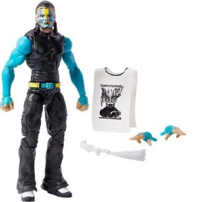 WWE Jeff Hardy Elite Collection Wrestler Engima Superstar Action Figure Mattel - NEW