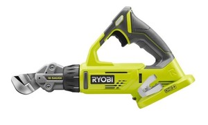 Ryobi P591 18V One 18 Gauge Offset Shears (Tool Only), Tested, Works, Slightly Used