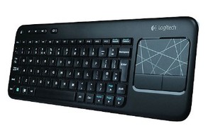 Logitech Wireless Touch Keyboard K400 Black - Open Box, Tested, Works