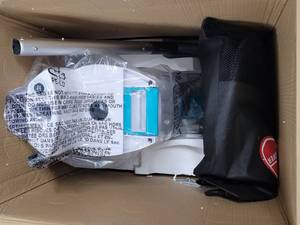 Hoover SmartWash Bagless Carpet Cleaner 10 Amps Standard Multicolored - Slightly Used.