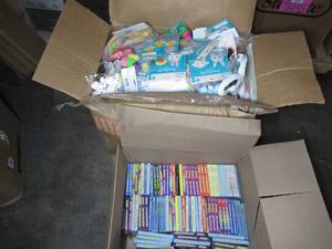 lot 109 image: Two Large Boxes of Easter Items