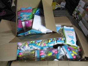 lot 118 image: Two Boxes FULL of Easter Items