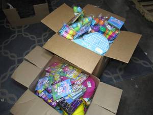 lot 122 image: Two Boxes of Easter Items