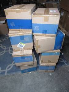 lot 129 image: Eight Boxes of Easter Eggs