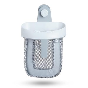lot 13 image: Munchkin Super Scoop Bath Toy Organizer And Storage - Gray