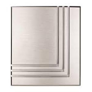 lot 49 image: Hampton Bay Wireless or Wired Doorbell Chime, Brushed Nickel