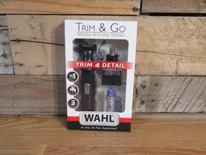 lot 19 image: Wahl Trim & Go - WetDry All-In-One Trimmer