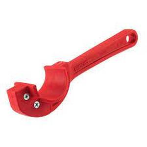 lot 58 image: RIDGID 1-12 in. FC-150 Single Rotation ABS Cellular Foam Core and Foam Core PVC Pipe Cutter with Extra Cutting Blade