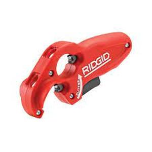 lot 59 image: RIDGID 1-14 in. AND 1-12 in. PTEC 3000 Versatile Thin Wall PE, PP, PVC Plastic Tubing Cutter - Cuts, Cleans, Deburrs & Bevels