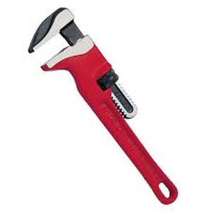 lot 63 image: RIDGID 12 in. Spud Wrench Plumbing Pipe Tool with Smooth, Narrow Jaws for 38 in. to 2-58 in. Pipe Capacity