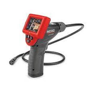 lot 68 image: RIDGID CA-25 Micro Visual Inspection & Diagnostic Handheld Camera w 2.7 in. Color Display, 4 ft. Fixed Waterproof Camera Cable