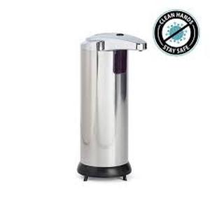 lot 69 image: Better Living 8 oz. Touch-Free SoapLotion Dispenser in Stainless-Steel