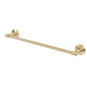 lot 78 image: Glacier Bay Parsons 18in Towel Bar in Brushed Gold
