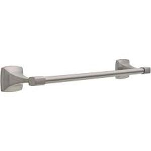 lot 79 image: Delta Portwood 18 in. Wall Mount Towel Bar Bath Hardware Accessory in Brushed Nickel