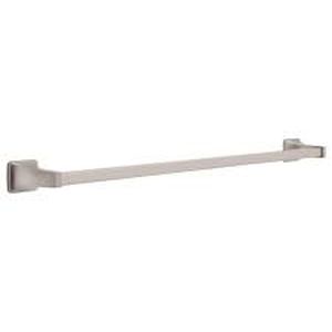lot 85 image: Franklin Brass Futura 30 in. Towel Bar in Chrome