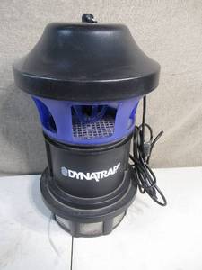 lot 89 image: DynaTrap 1 Acre Mosquito & Insect Trap With AtraktaGlo Light - Black (Used)