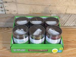lot 87 image: LED Wire Light Sets (6 total)