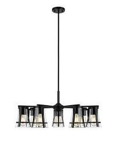 lot 20 image: OVE Decors Joakim 5-light Chandelier