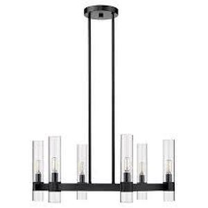 lot 21 image: OVE Decors Bennett I 6-Light Ring Chandelier