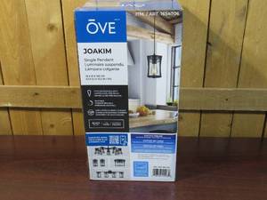 lot 45 image: Ove Decors Joakim Single Pendant Light