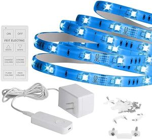 lot 53 image: Feit Electric Smart Wifi Strip Light - LED 16 foot