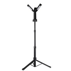 lot 78 image: Feit Electric 2,000 Lumen Rechargeable LED Tripod Work Light