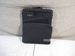 lot 95 image: Set of 2 CasesBags-Eagle Creek Crossbody- Case Logic Memory Foam 13 Laptop-MacApple