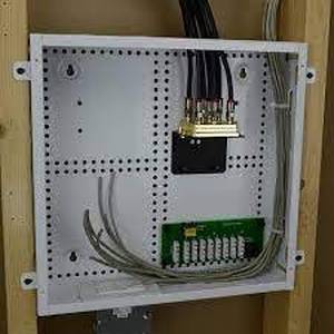 lot 100 image: Commercial Electric 14 in. Telecommunication Center