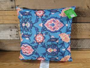 lot 112 image: Three sets of Outdoor Chair Pads, Seat Pads & Throw Pillows (9 total items)