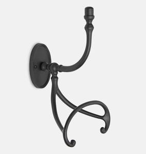 lot 116 image: Rejuvenation - Tucker Hat & Coat Hook - Oil Rubbed Bronze