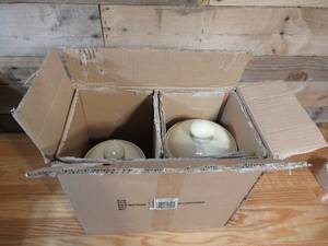 lot 115 image: Set of 3 Rooster Canisters