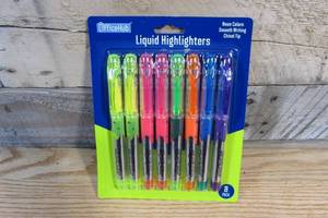 lot 120 image: Liquid Highlighters (12 packs)