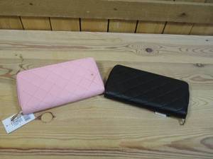 lot 122 image: Lot of TWO Womens Wallets