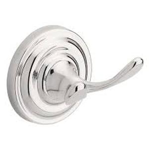 lot 167 image: Delta Greenwich Double Towel Hook in Chrome